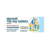 Vermox Tablets 6 Pack